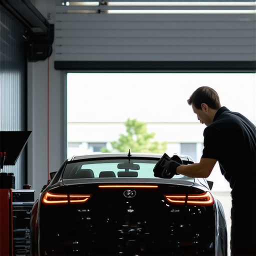 How to Calibrate Blind Spot Sensors After a Fender Bender