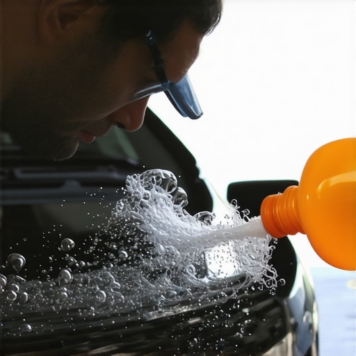 How to Find a Vacuum Leak With a $2 Bottle of Soap