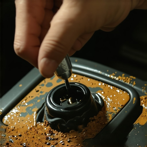 How to Fix Spilled Coffee in Your Shifter Assembly