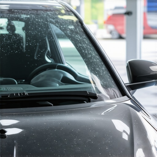 How to Spot Over-Spray After a Bad Body Shop Visit