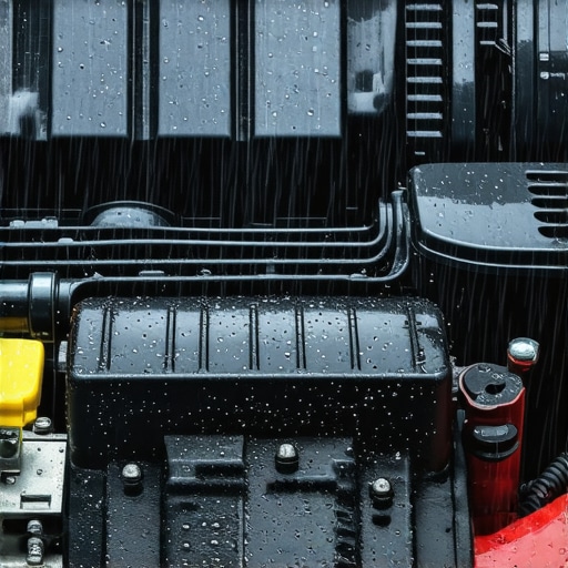 Stop Engine Stumbling During Heavy Rain with This Sealant