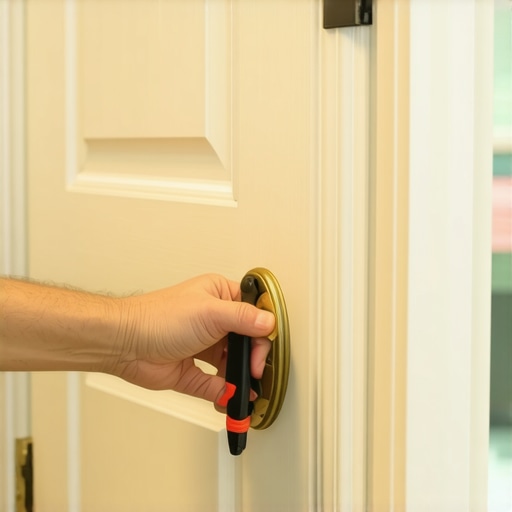 The $5 Fix for a Sticky Door Handle