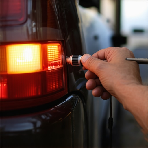 The Easy Way to Replace a Blown Tail Light Bulb