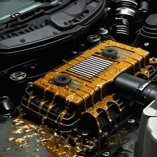The Real Reason Your Car Smells Like Syrup