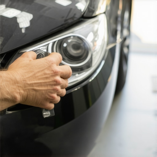 The Secret to Making Your Headlights Look New Again