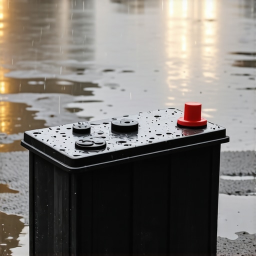 Why Your Battery Dies Every Time It Rains