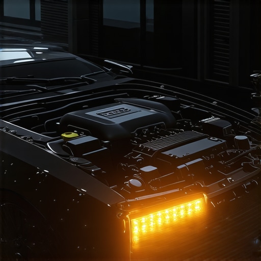 Why Your Engine Light Flashes Under Heavy Load