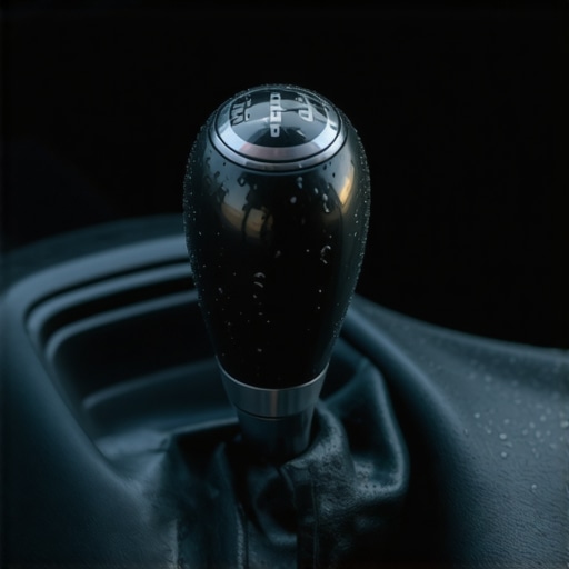 Why Your Gear Shifter Feels Gritty After a Cold Night