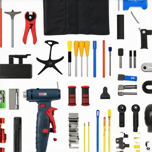 Tools and diagnostic devices arranged for auto repair and maintenance.