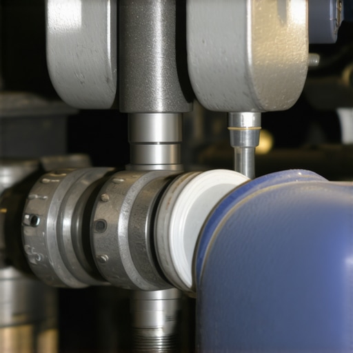 Mechanic performing a compression test on a car engine cylinder
