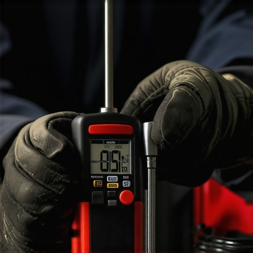 Essential Automotive Tools for Long-Term Maintenance Mechanic testing wiring and tightening bolts with professional tools in a garage environment
