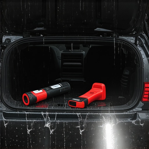How We Spot Hidden Flood Damage in the Trunk Area
