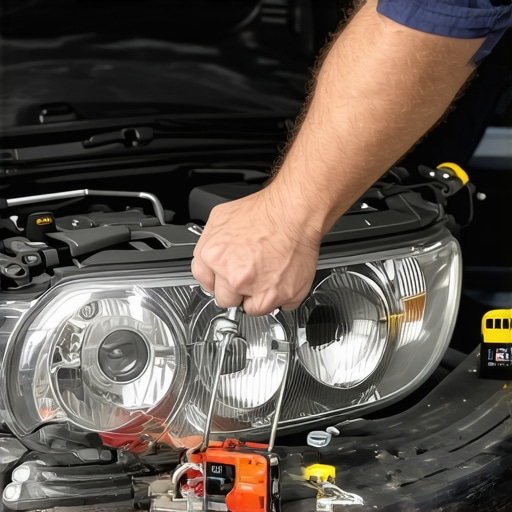 How to Align Your Own Headlights After a Fender Bender