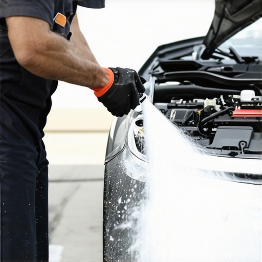 How to Find an Exhaust Leak Using Only a Soapy Water Bottle