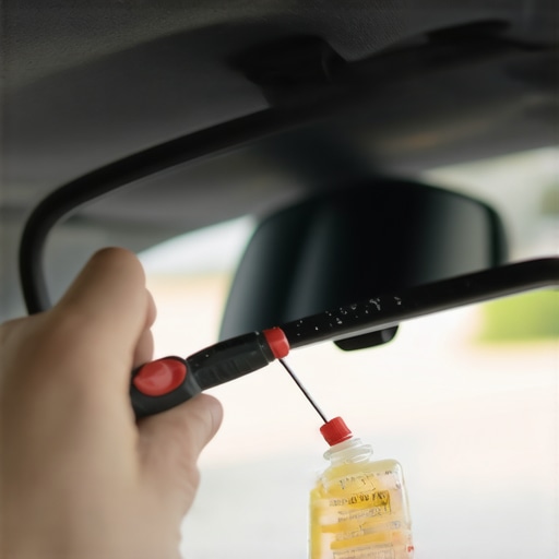 How to Fix a Loose Rear View Mirror for Under $5