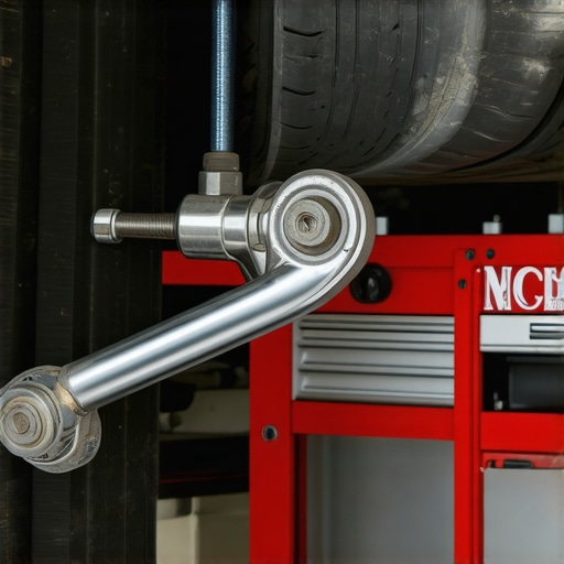 How to Spot a Bent Control Arm After a Curb Strike