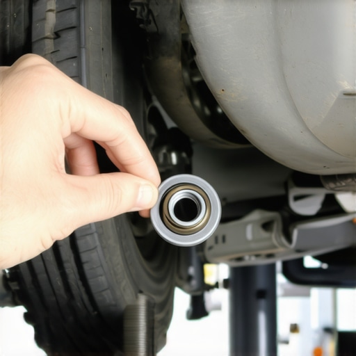 Replacing a Power Steering O-Ring A mechanic using tools to replace an O-ring on a power steering component under a vehicle.