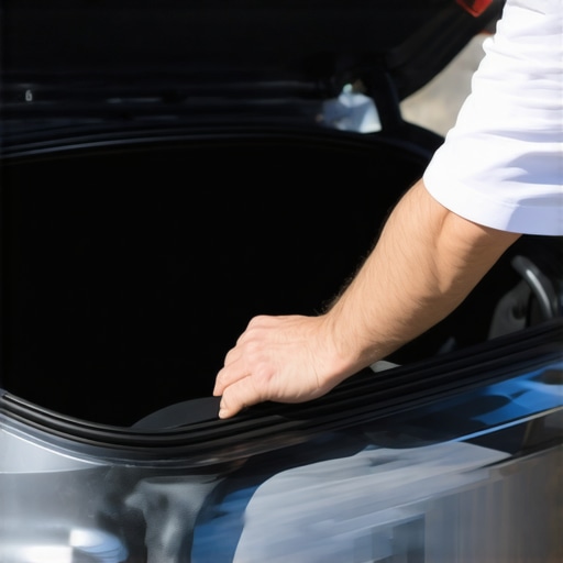 Stop Trunk Leaks with This $10 Weatherstripping Fix