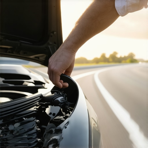Stop Your Hood From Fluttering at Highway Speeds