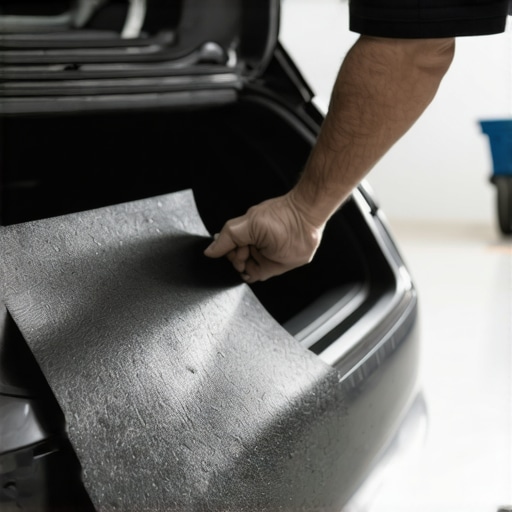 Stop Your Trunk from Rattling with This Cheap Foam Tape