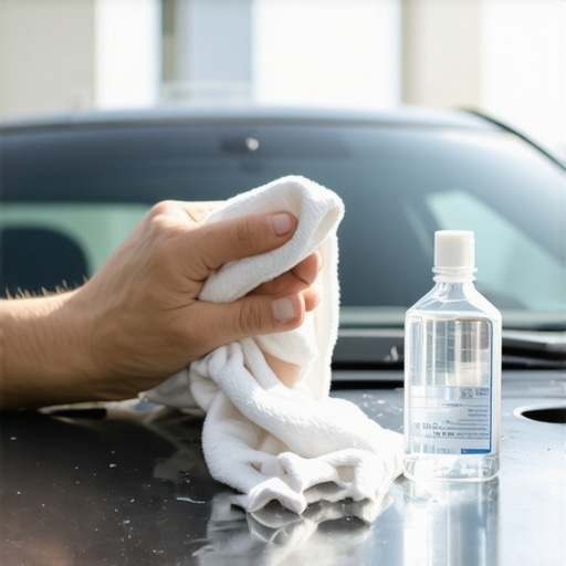 Stop Your Windshield Wipers from Streaking with This Alcohol Trick