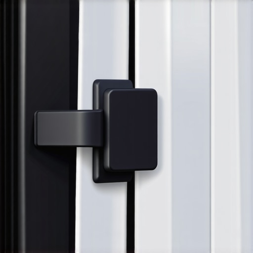 The $2 Plastic Clip That Keeps Your Door From Rattling