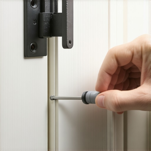 The 5-Minute Fix for a Squeaky Door Hinge