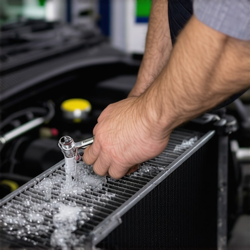 The Correct Way to Top Off Your Coolant Without Getting Air Pockets