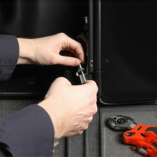 The Quick Fix for a Broken Glove Box Latch