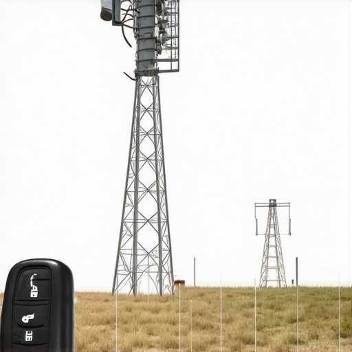 The Reason Your Key Fob Stops Working Near Cell Towers