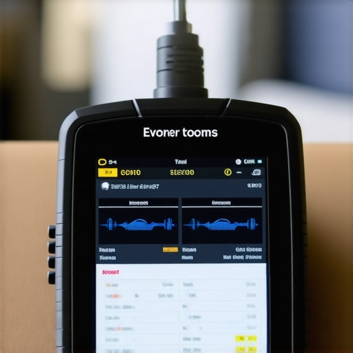 Track Your Car's Health with Advanced Diagnostic Tools Automotive technician using a diagnostic scanner to monitor vehicle systems.