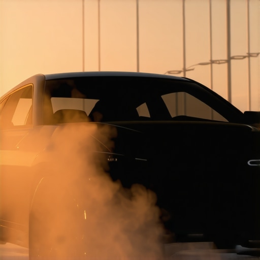 Why Your Car Smells Like Gas on Cold Mornings