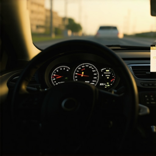 Why Your Steering Wheel Shakes Specifically at 60 MPH
