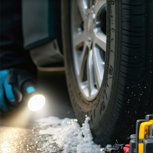 How to Find a Slow Leak in Your Tire at Home