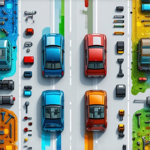 How to Identify Different Fluid Leaks by Color