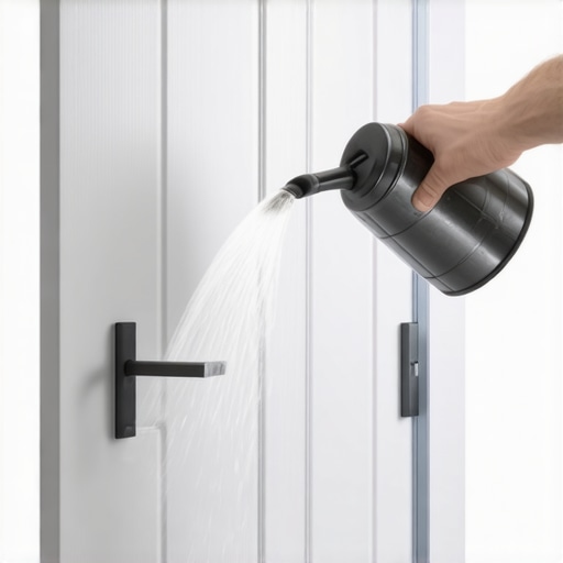 How to Pop Out a Door Dent Using Hot Water
