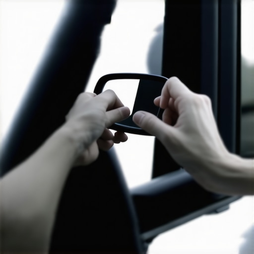The 10-minute fix for a vibrating rearview mirror