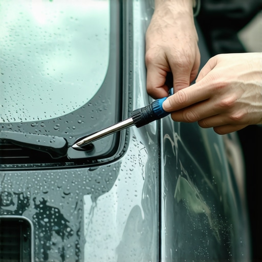 The Fast Way to Clear a Clogged Windshield Washer Nozzle