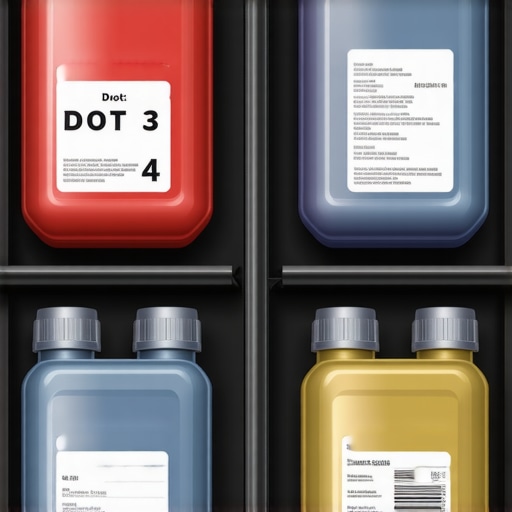 The Real Difference Between Dot 3 and Dot 4 Brake Fluid