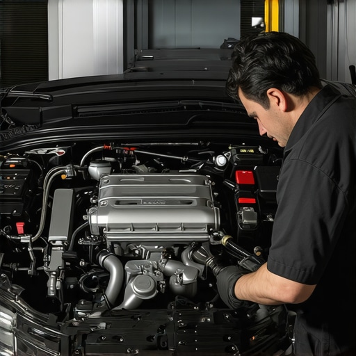 The Real Reason Your Car Smells Like Gas When You Stop