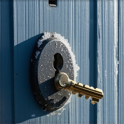 The Reason Your Key Won't Turn in the Cold