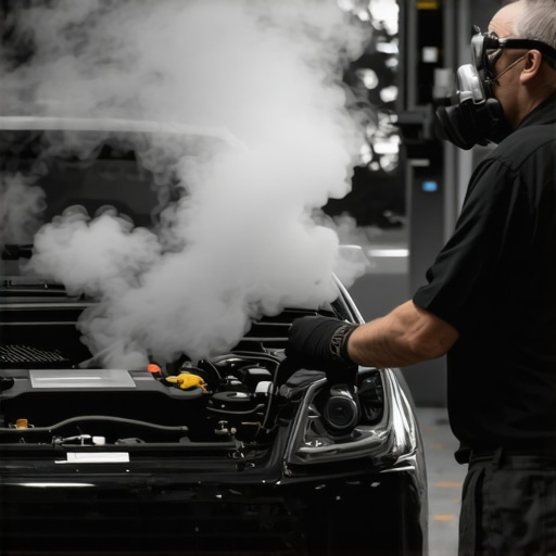 The Secret to Finding a Vacuum Leak with Smoke