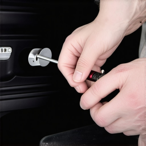 The Simple Fix for a Trunk That Won't Latch