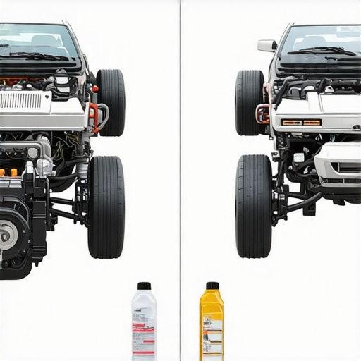 The Truth About Synthetic vs Conventional Oil for Older Cars