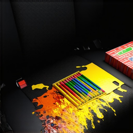 The real reason your car smells like crayons inside