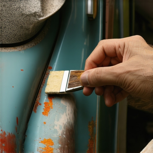 The secret to getting a perfect paint match on an old car