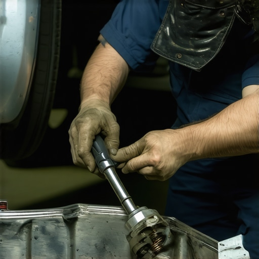 The secret to removing a stripped oil drain plug