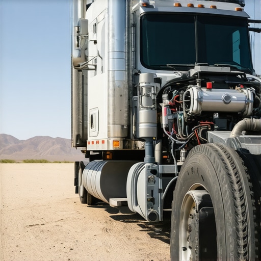The specific sensor that fails when your diesel truck overheats in Yuma