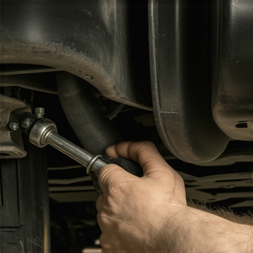 The trick to fixing a rattling exhaust for under $10