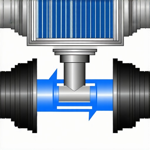 Illustration of transmission cooling components and fluid flow